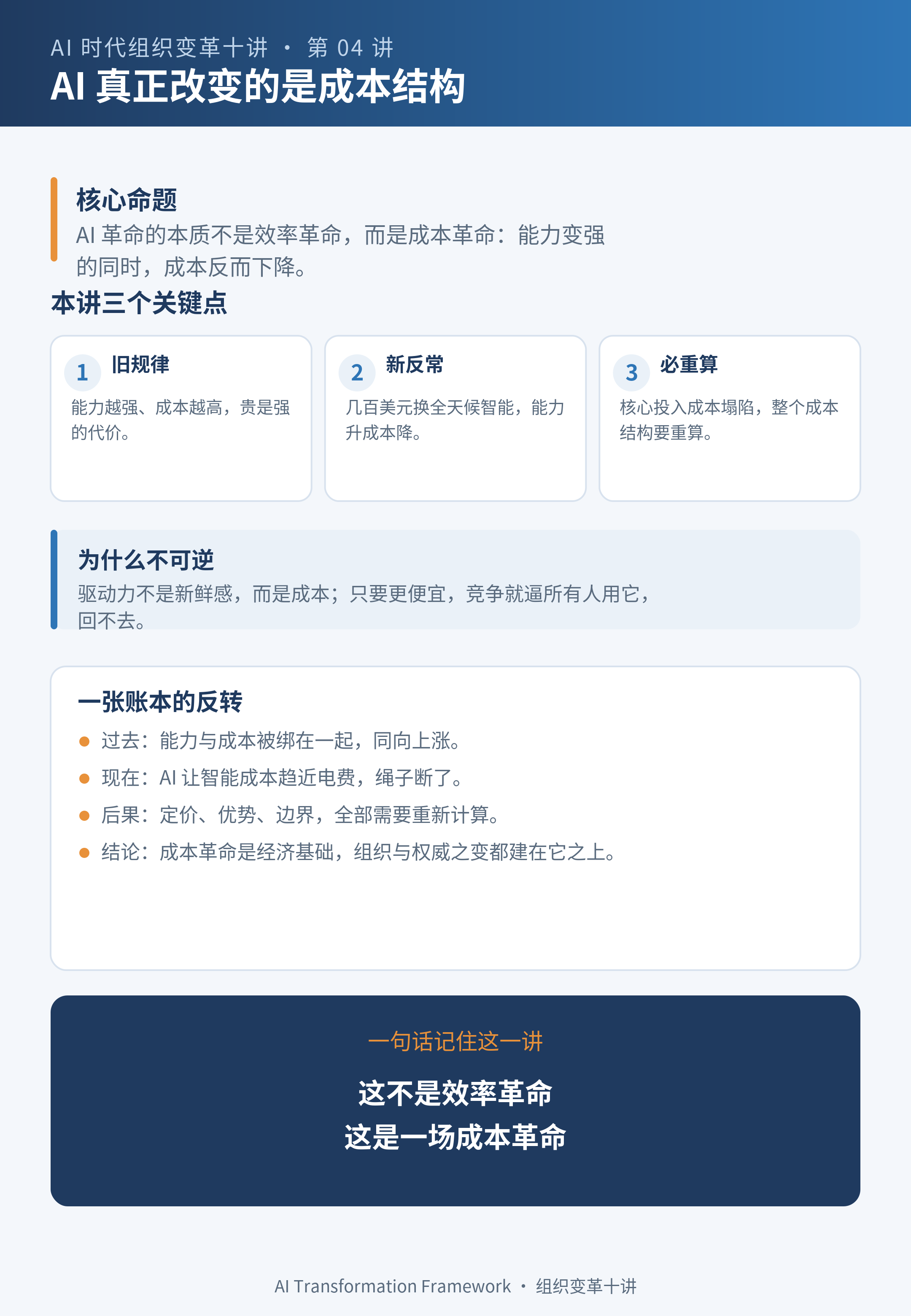 本讲内容总结